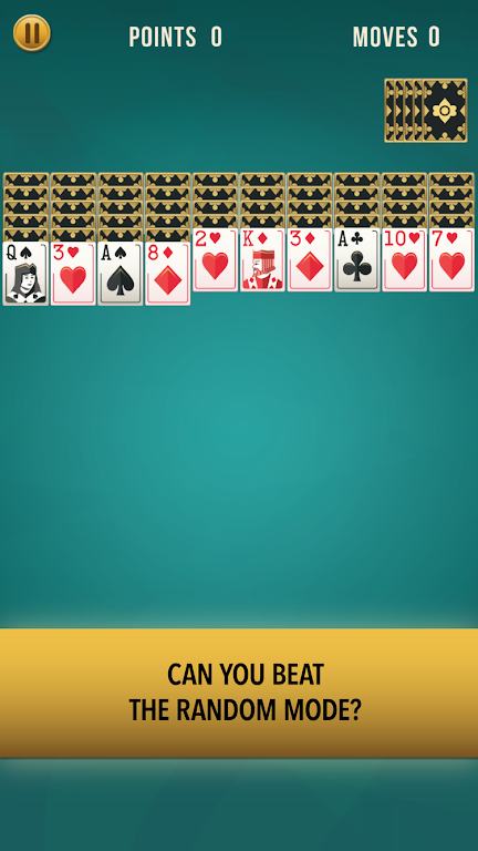 Spider Solitaire by Storm8 Captura de pantalla 1