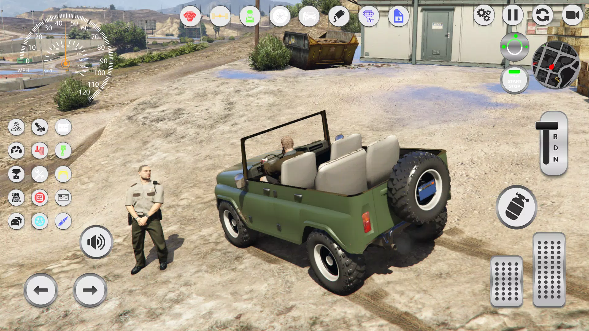 VAZ Cars: Soviet City Ride Captura de tela 2