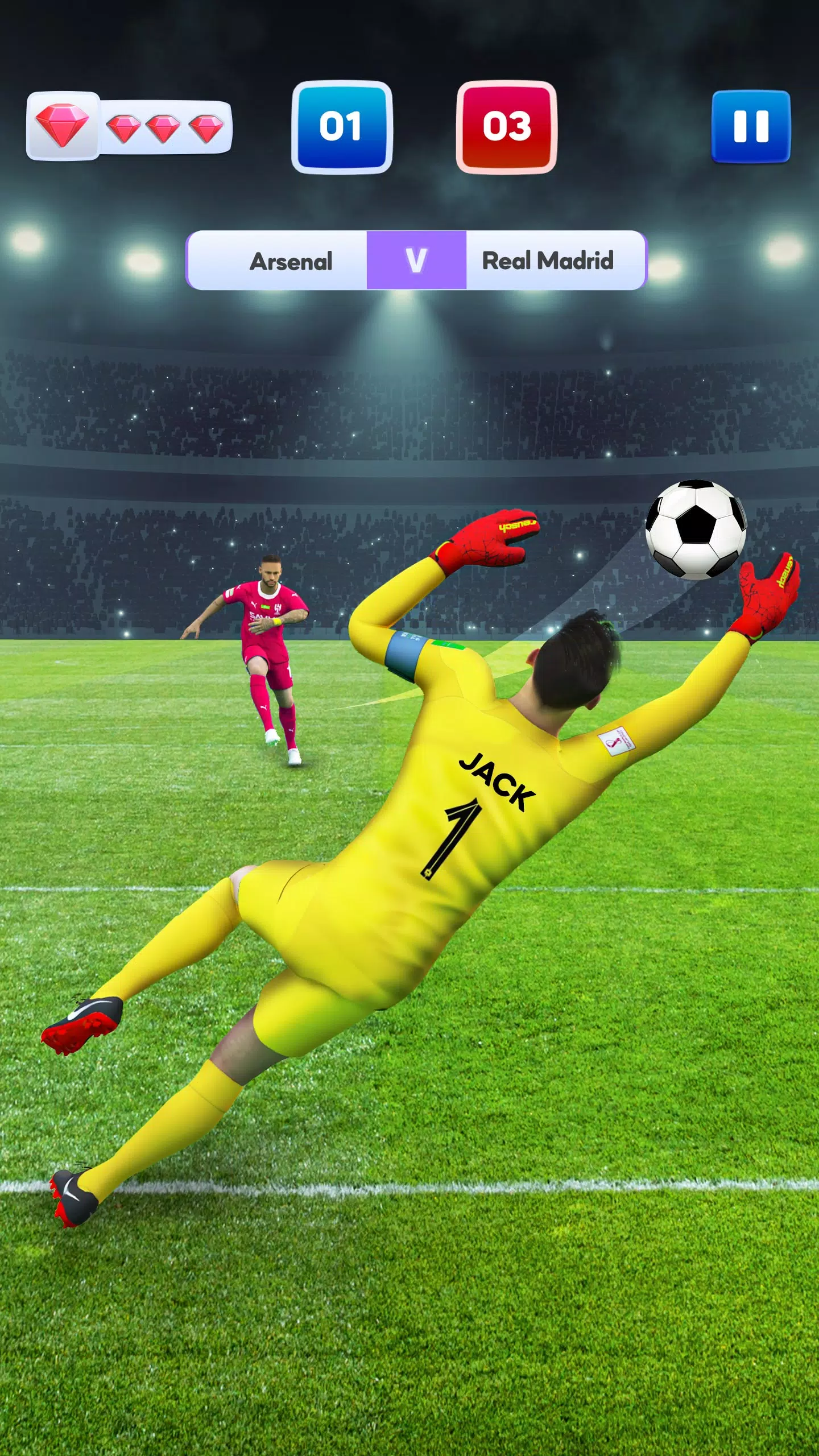 Soccer Star - Football Games Zrzut ekranu 1