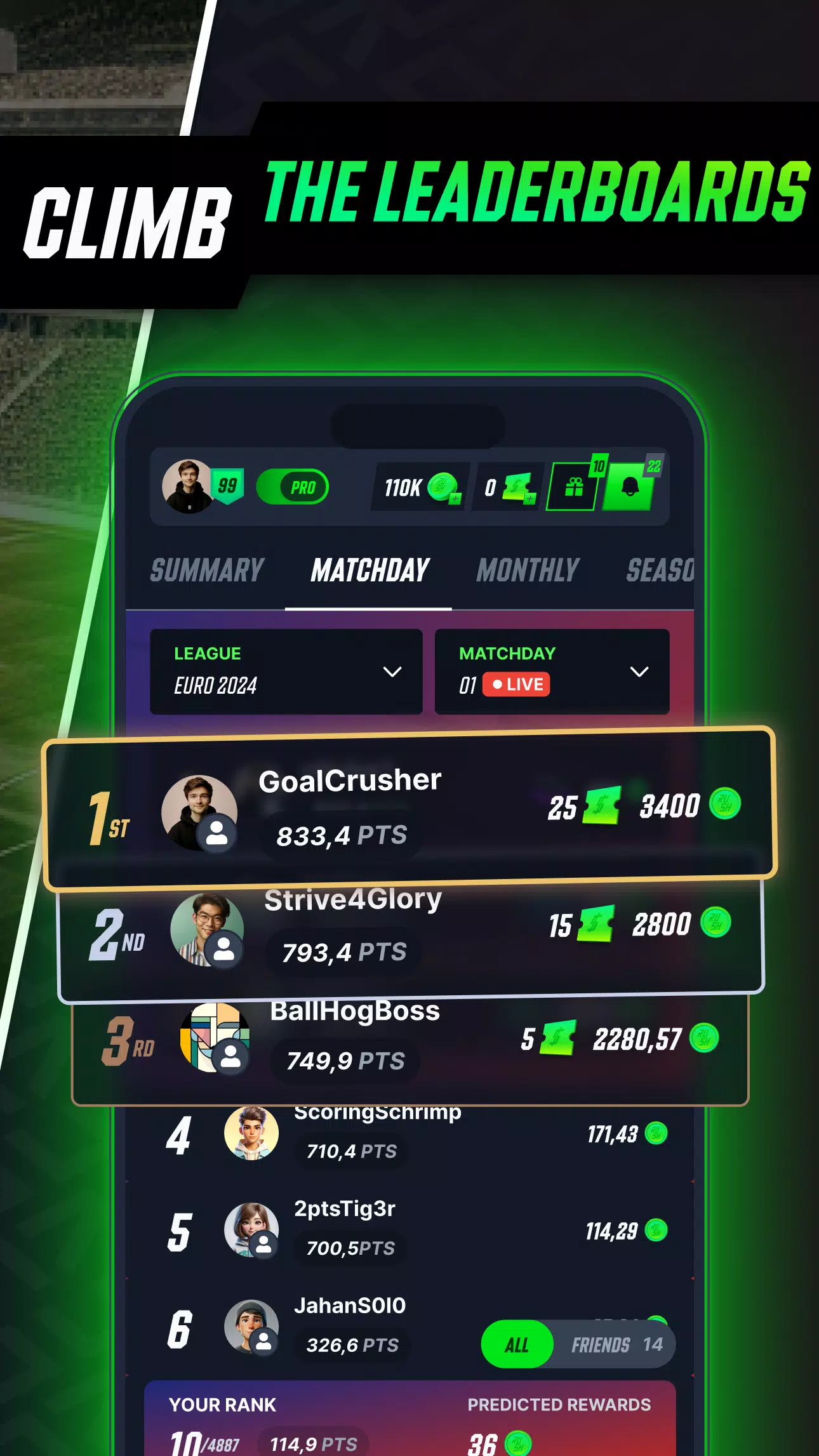 ScoreRush Zrzut ekranu 3