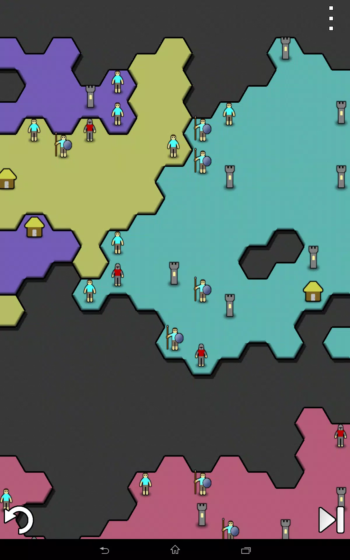 Antiyoy Classic स्क्रीनशॉट 1