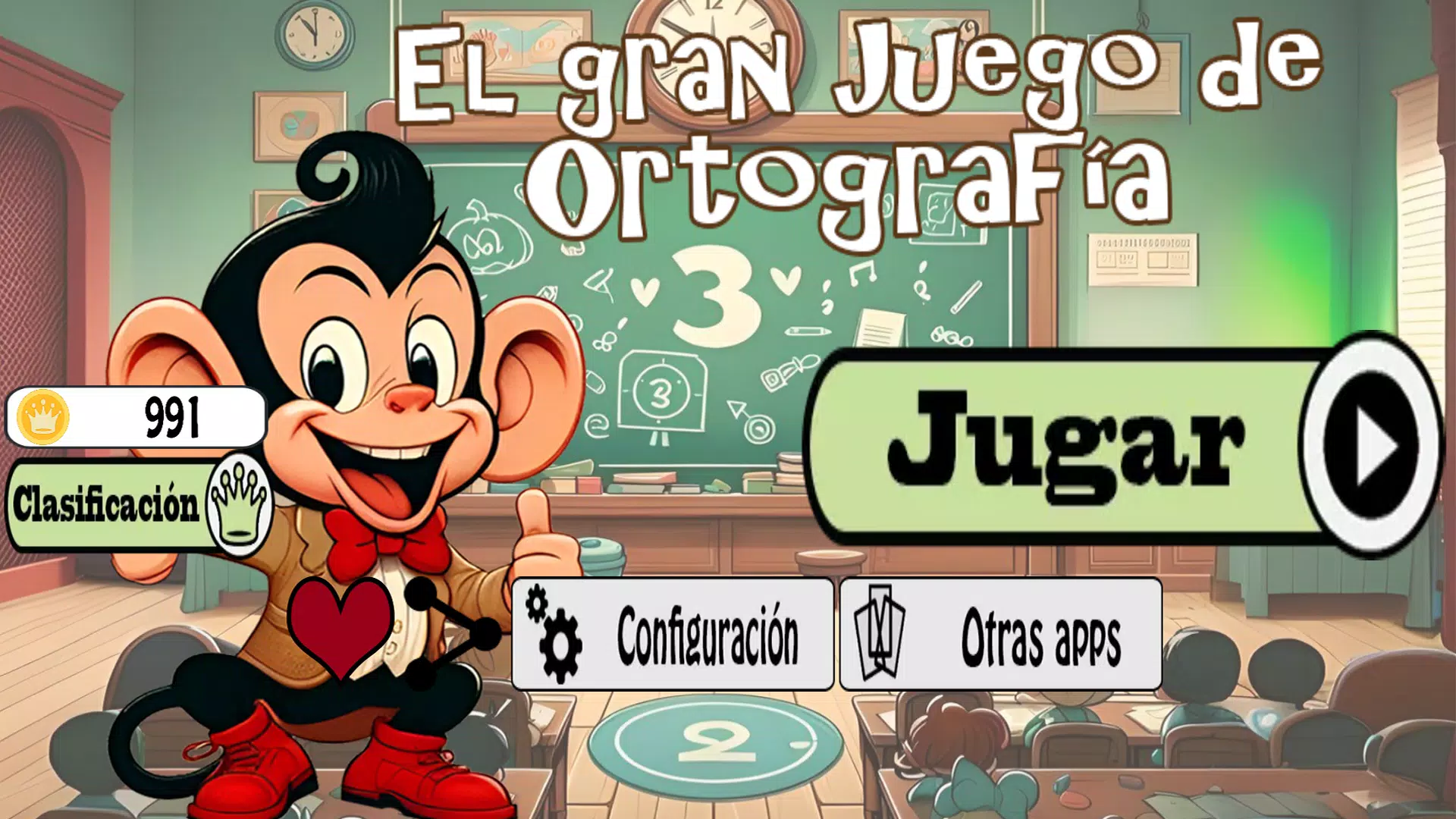 El gran juego de Ortografía Schermafbeelding 0