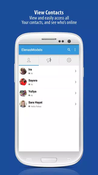 Elena’s Models Dating App Captura de tela 1