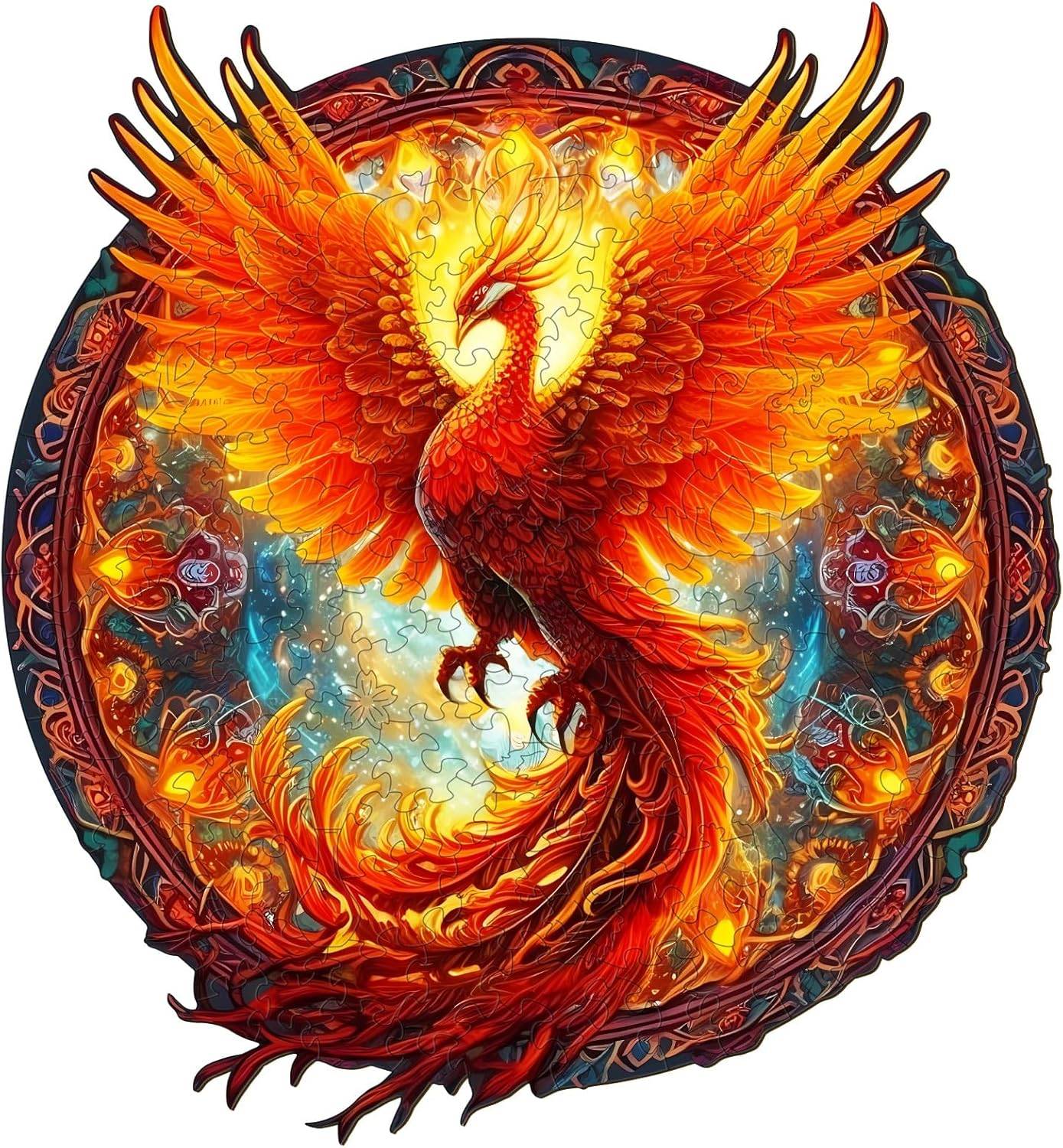 Kaayee Phoenix Holzpuzzle, 200 Stücke