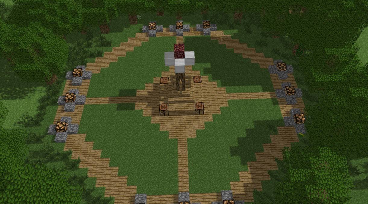 MINECRAFT Hunger Games
