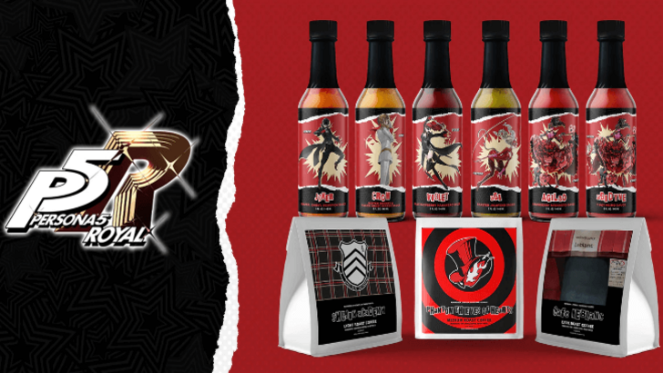Persona 5 Królewski gorący sos i kawa ukradną twoje serce