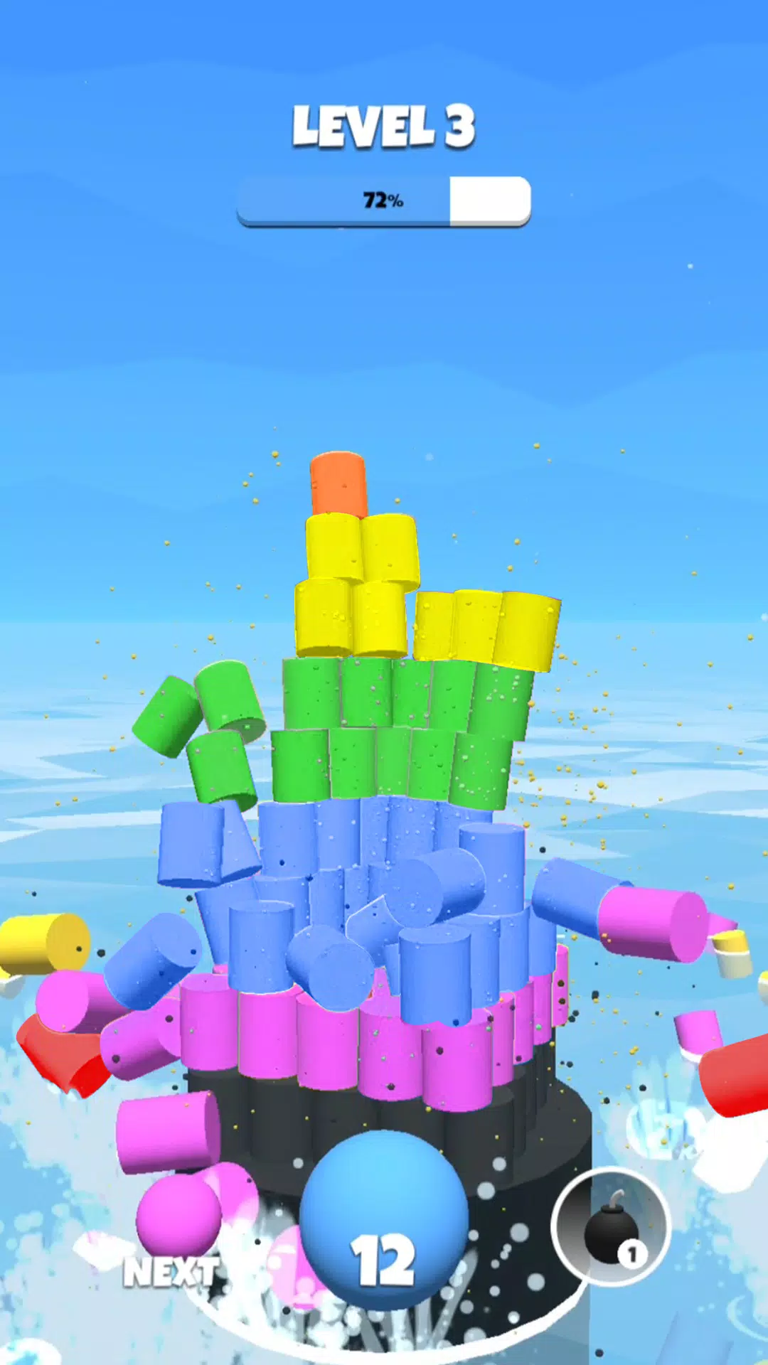 Tower Color (Цветная Башня) Скриншот 1