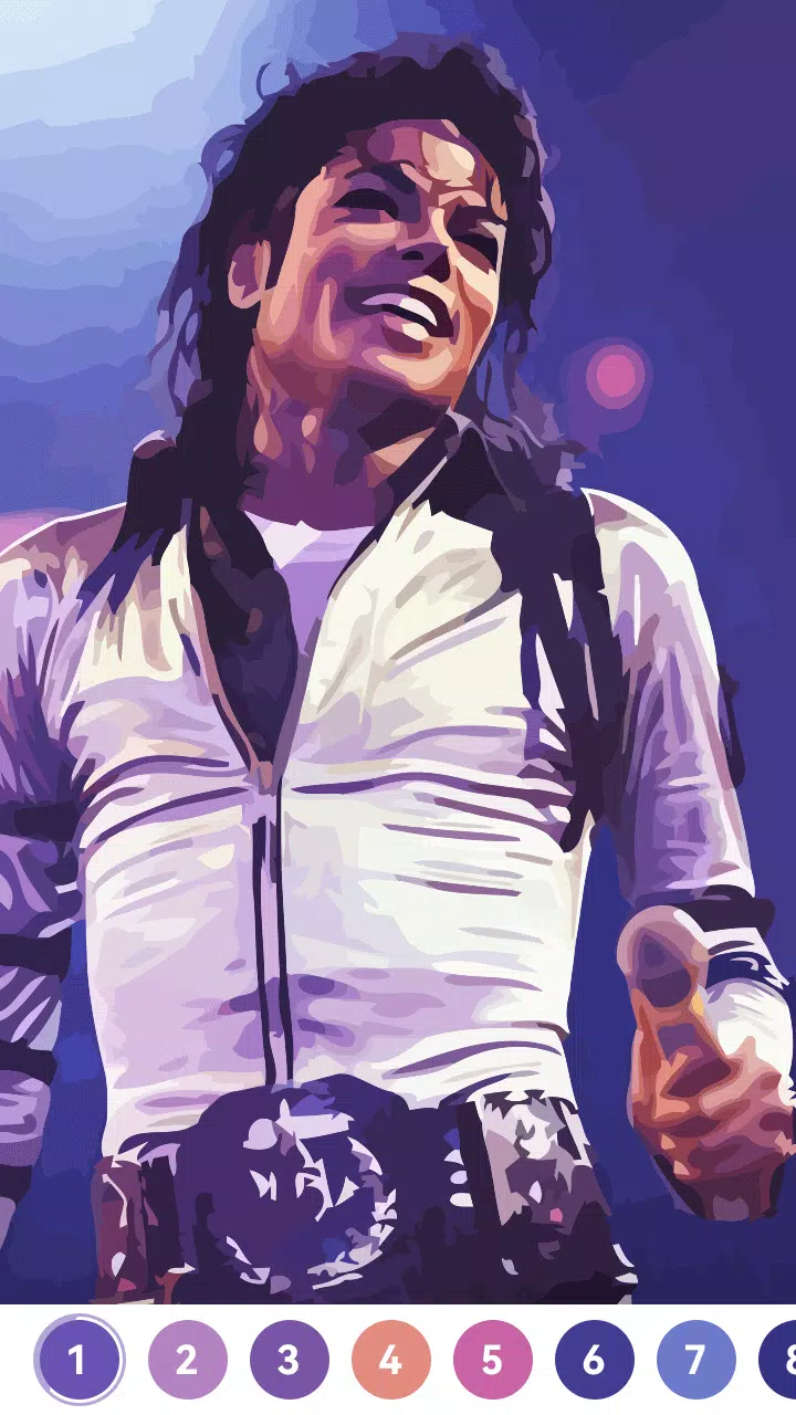Celebrity Paint by Number Game應用截圖第0張