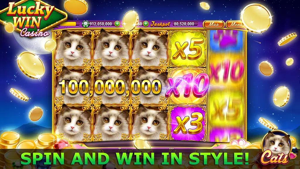 Lucky Win Casino™ SLOTS GAME Captura de pantalla 0