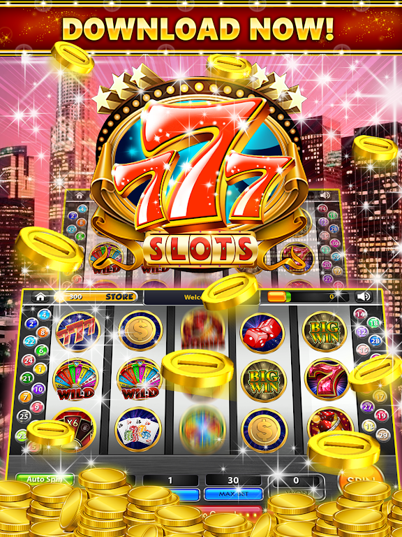 Hit the Jackpot – Slots スクリーンショット 1