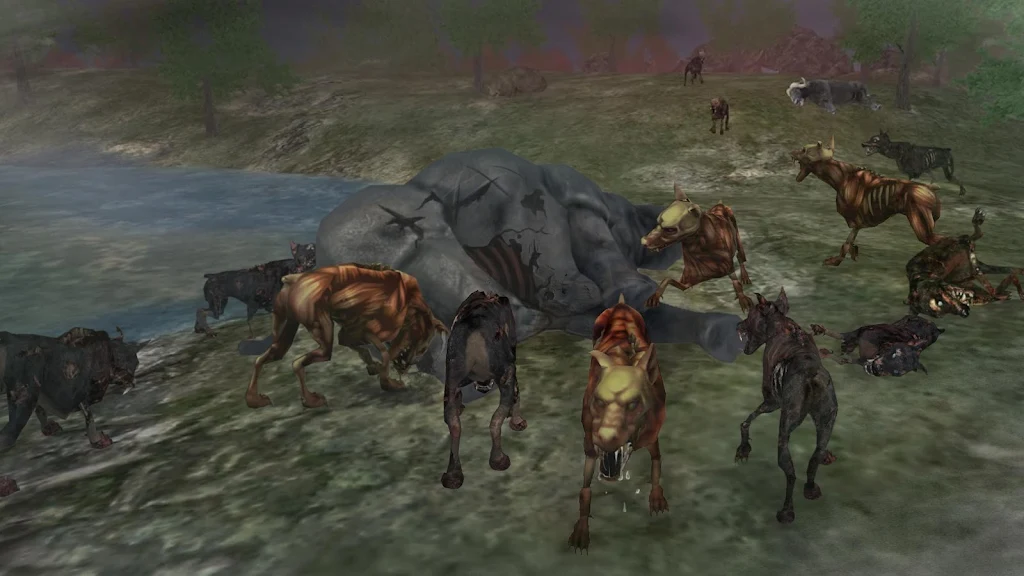 Wild Zombie Online(WZO)應用截圖第2張