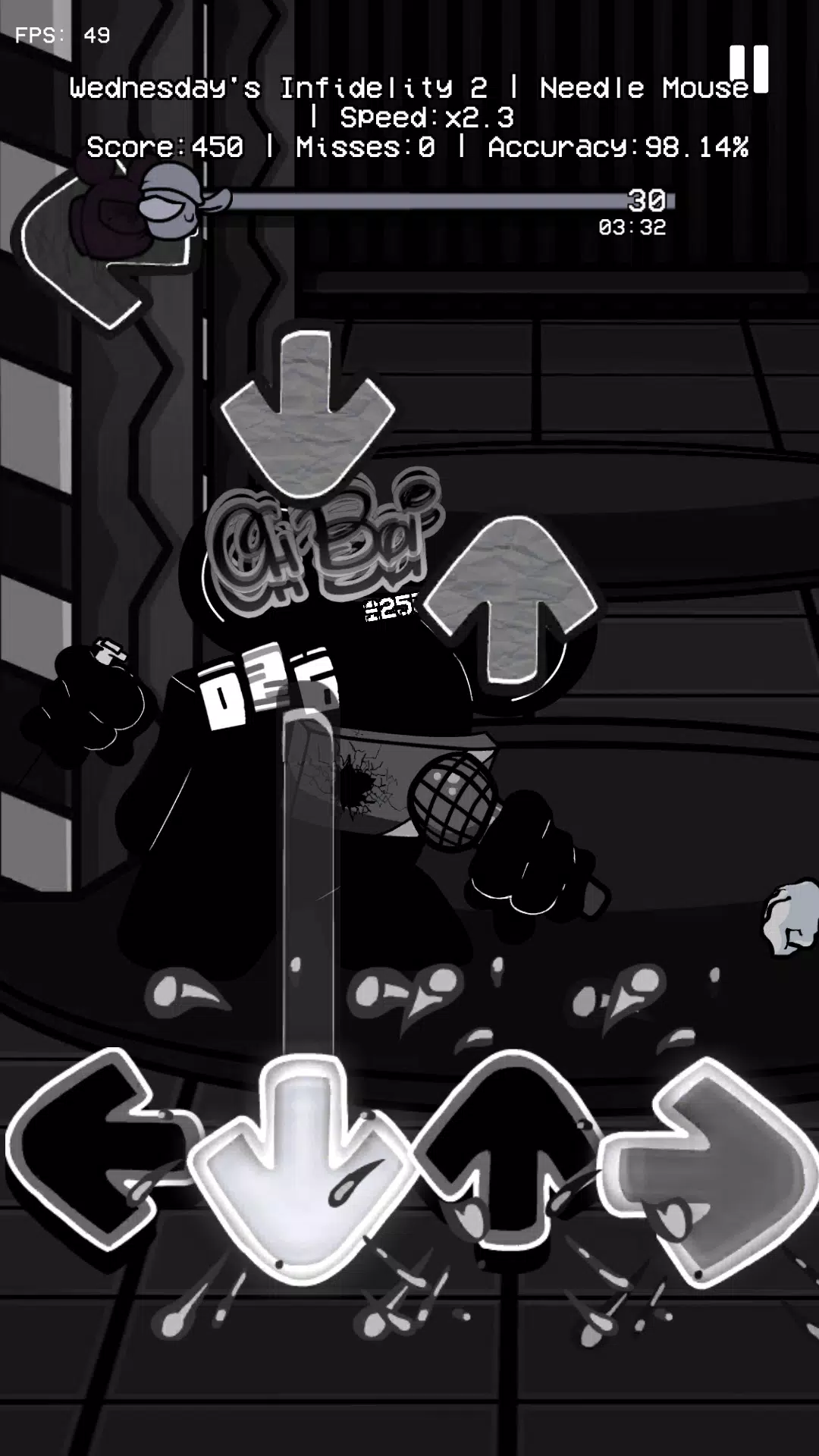 Wednesday Infidelity Captura de tela 2