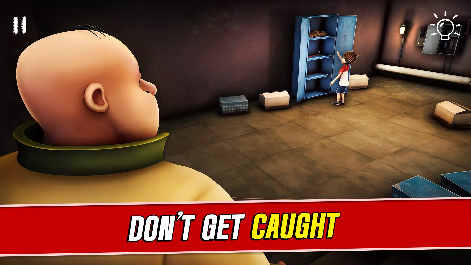 Nick’s Runaway: Stealth Escape Capture d'écran 0