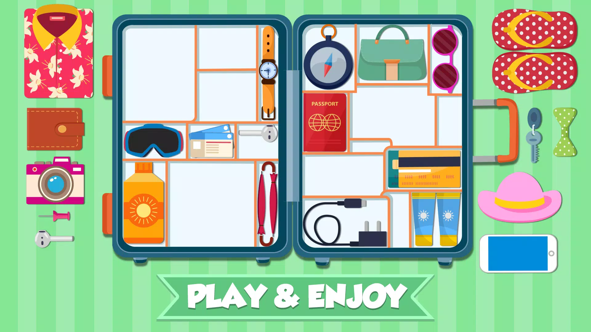 Satisbrain: Organize Games Schermafbeelding 0