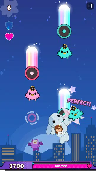 Sweet Sins 2 Rhythm Music Game স্ক্রিনশট 2