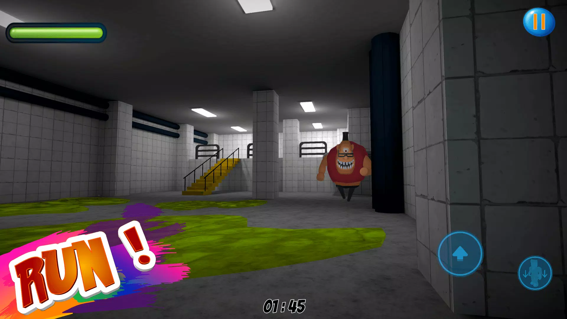 Mr Obby’s Detention Captura de tela 1