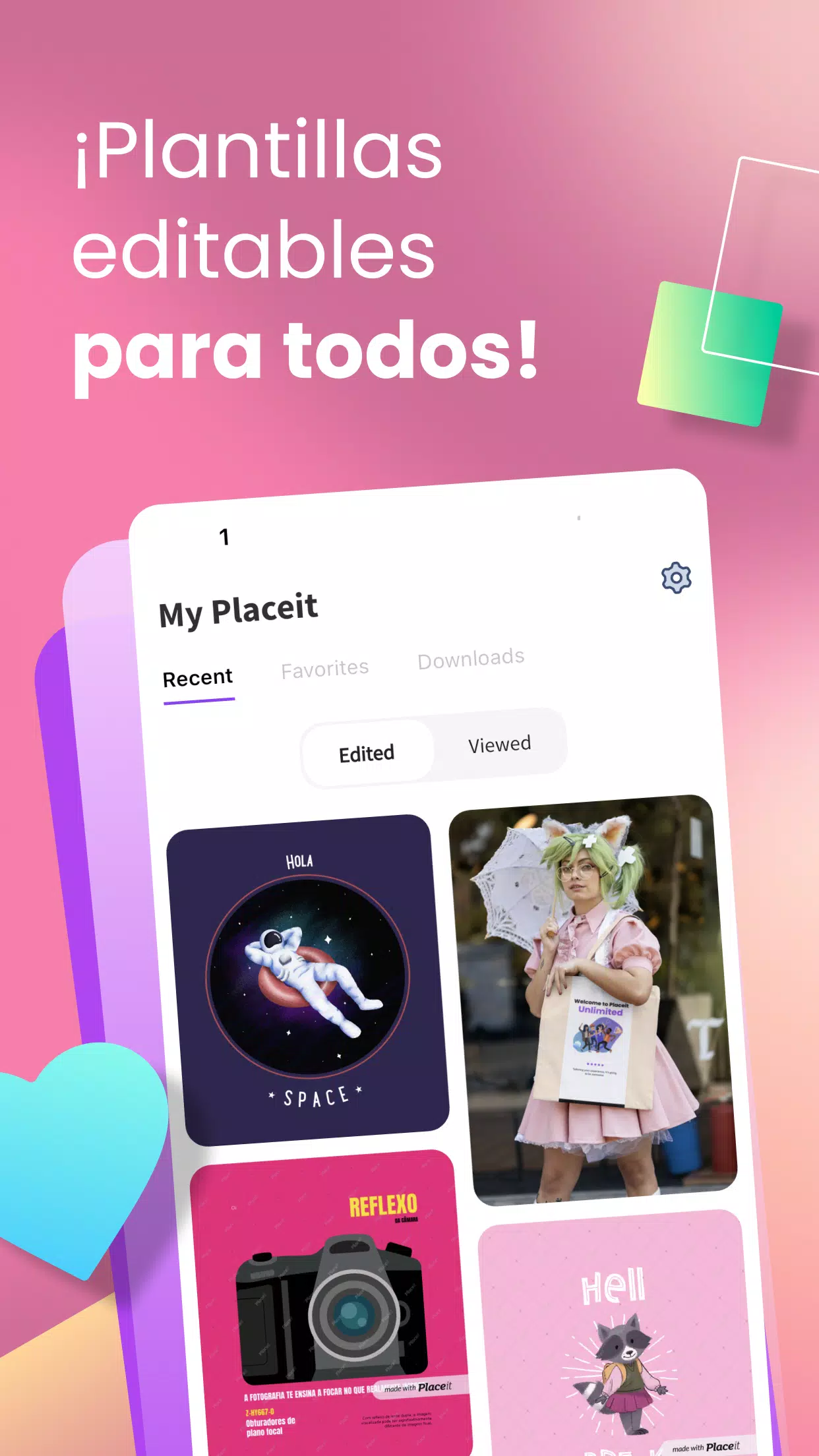 Schermata Placeit 0