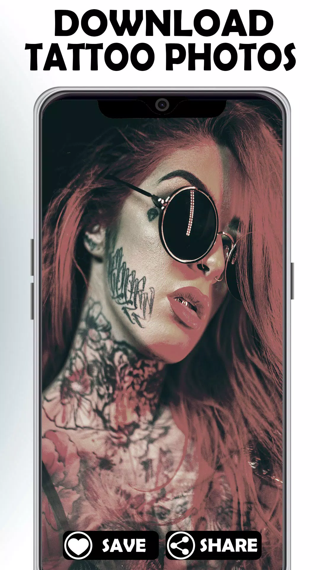 Neck Tattoo Designs Tangkapan skrin 3