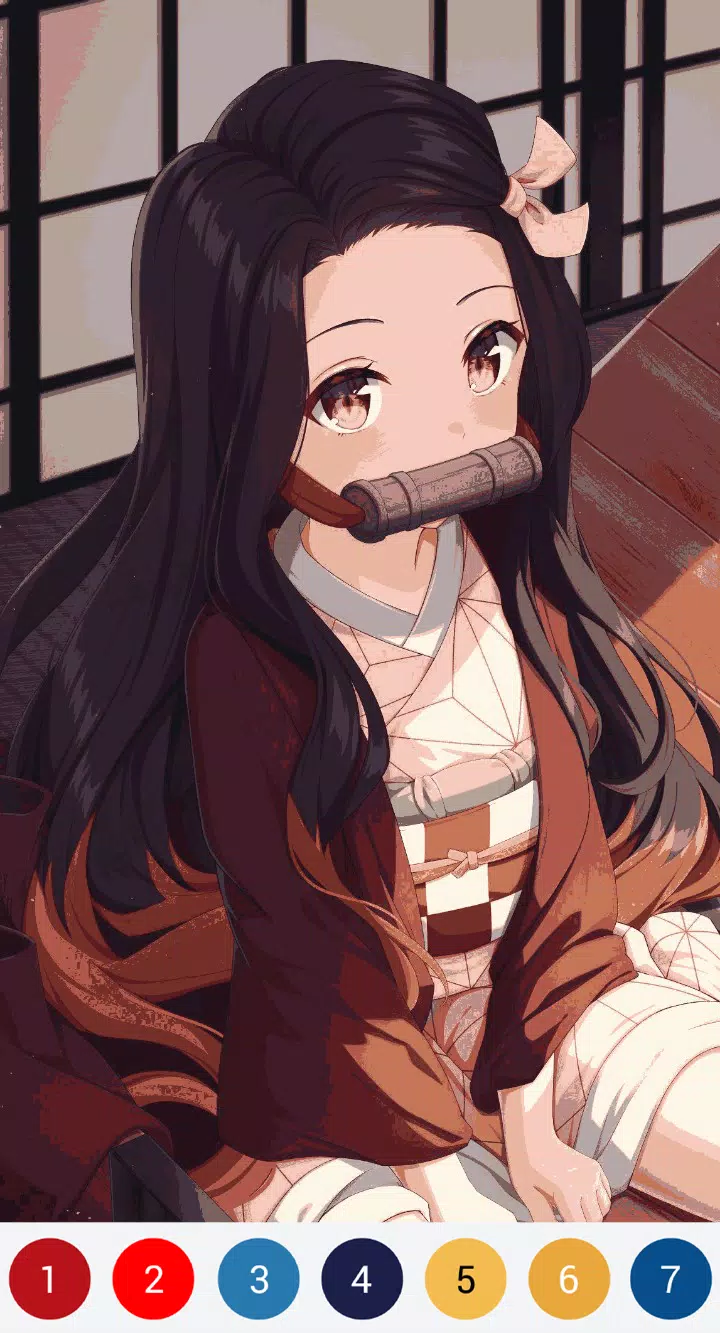 Anime Pixel Tangkapan skrin 2