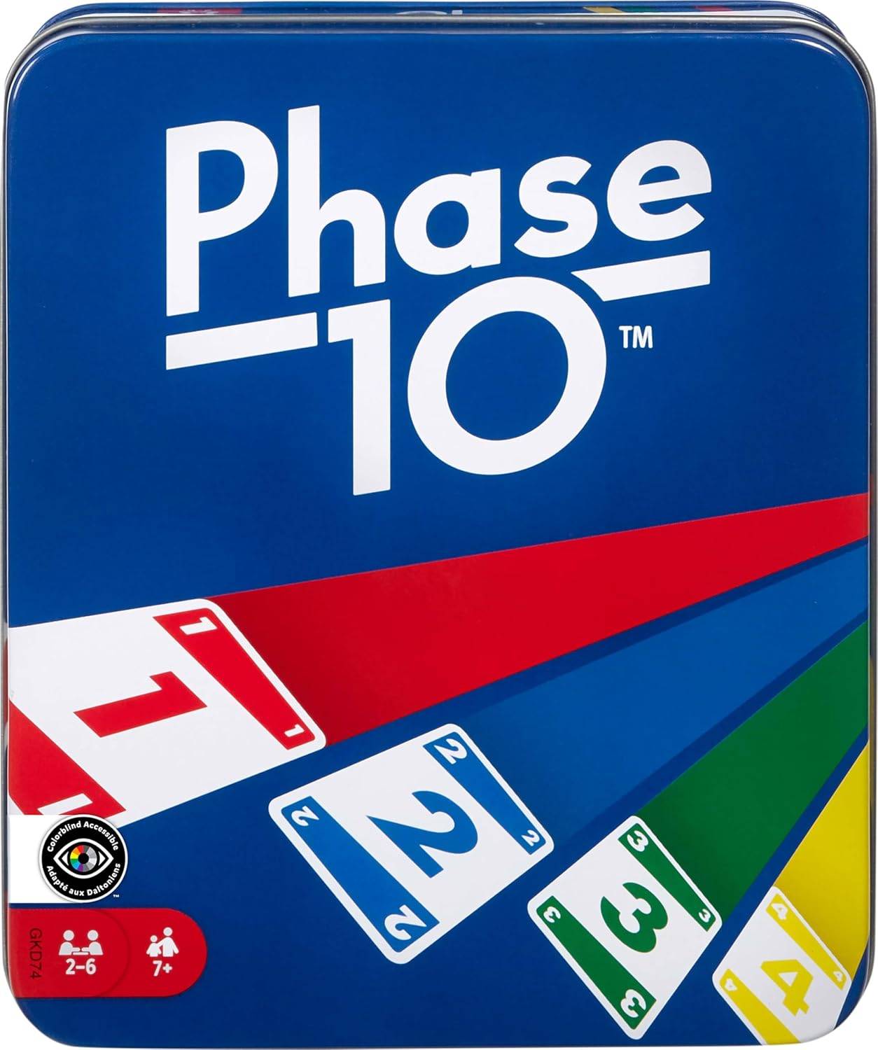 Jogo de cartas Phase 10
