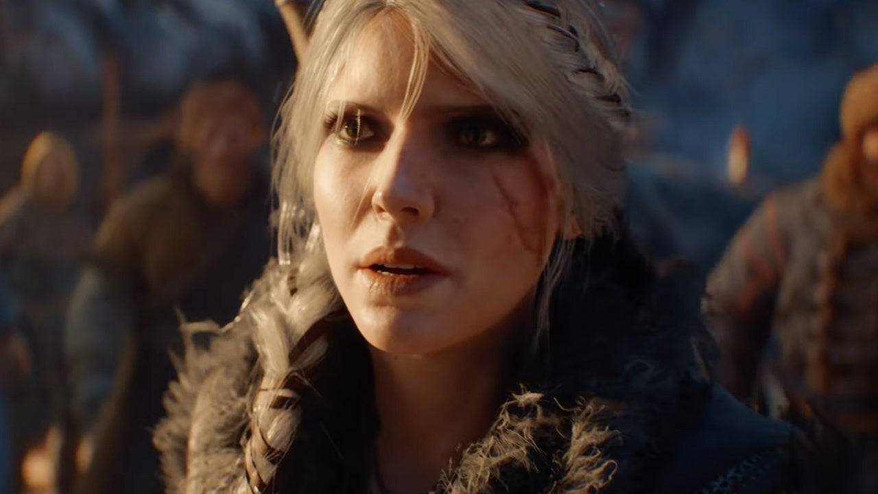 Ciri in one shot from the official The Witcher 4 cinematic reveal trailer. Image credit: CD Projekt.