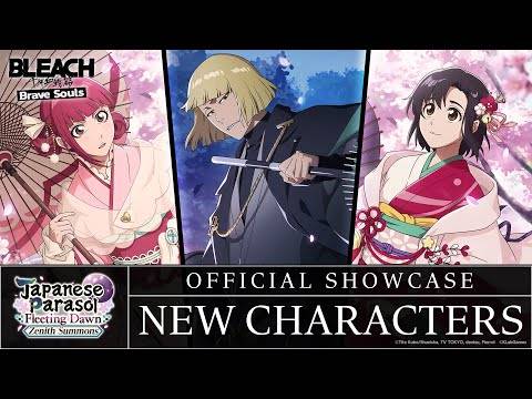 Bleach: Brave Souls - Japanse Parasol Zenith Summons: Fleeting Dawn