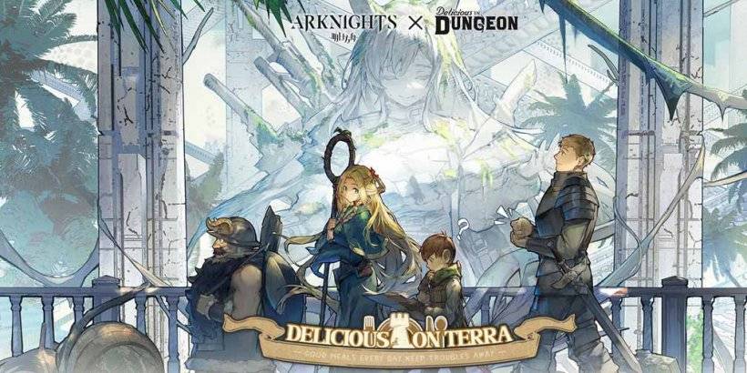 Arknights s'associe à Delicious in Dungeon pour un événement crossover