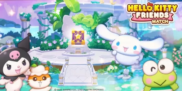 Hello Kitty Friends dopasowuje się do miękkich w wybranych regionach dla meczowej zabawy, teraz w rejestracji wstępnej