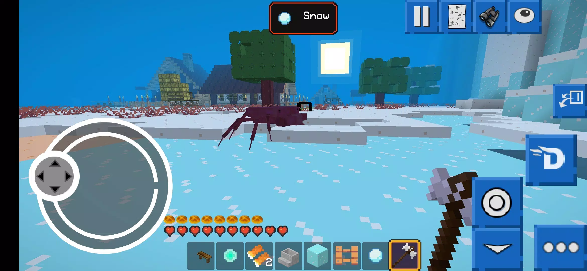 Craft Master Huggy Survival Скриншот 2