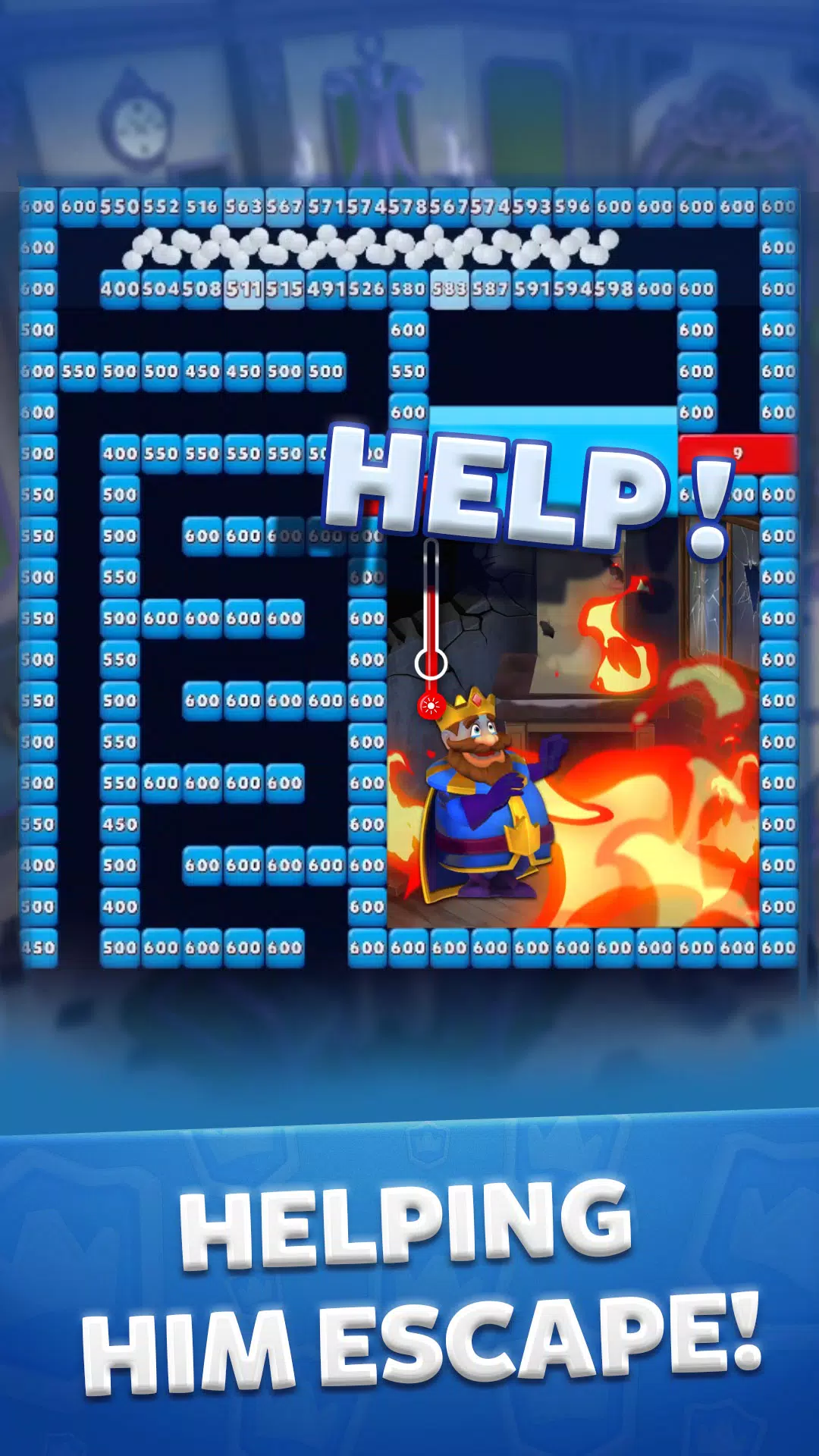 Bricks Royale Captura de tela 1