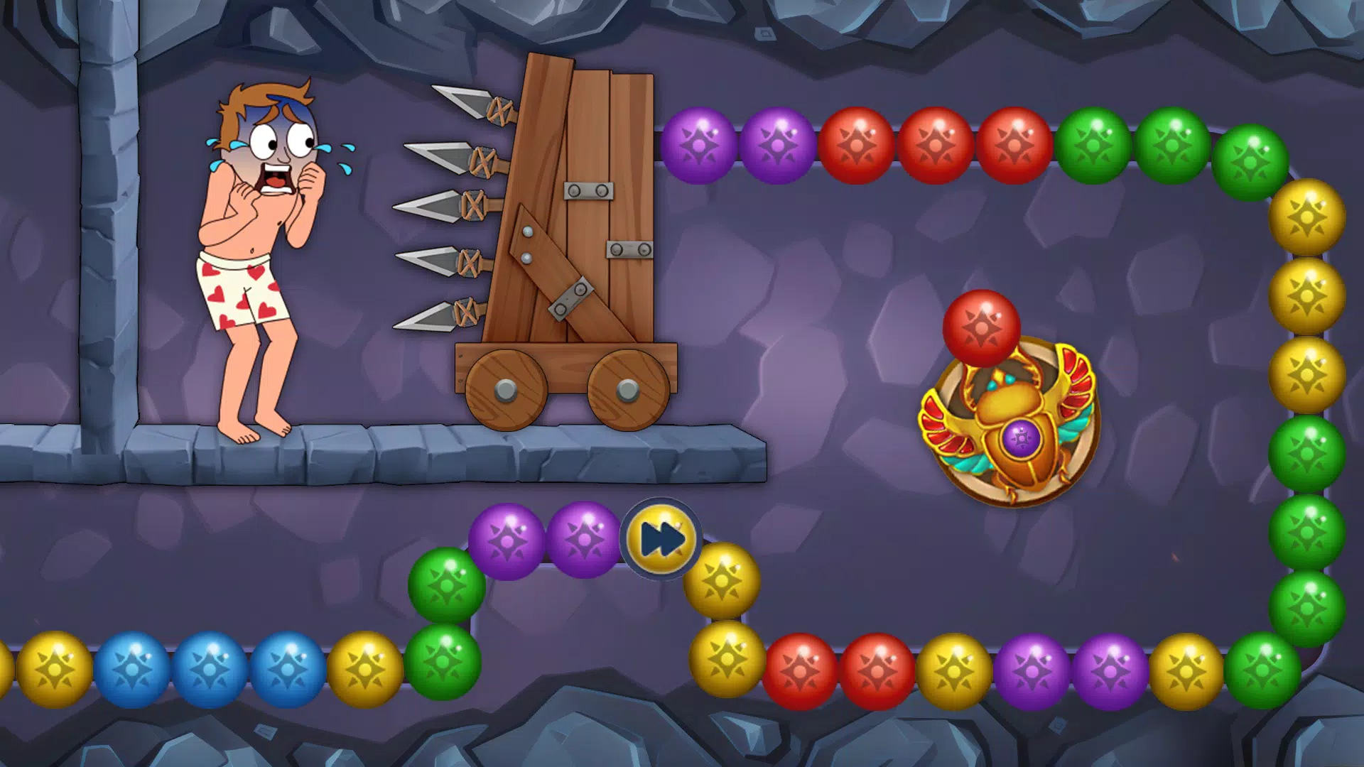 Marble Match Origin 스크린샷 1