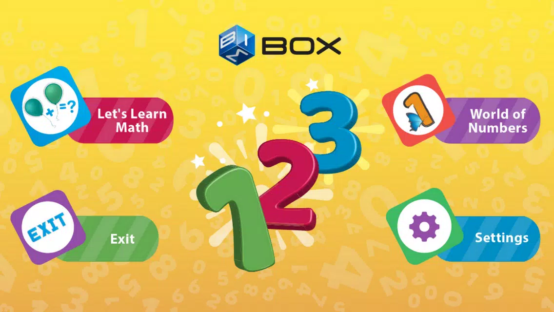 BIMBOX - World of numbers Captura de tela 0