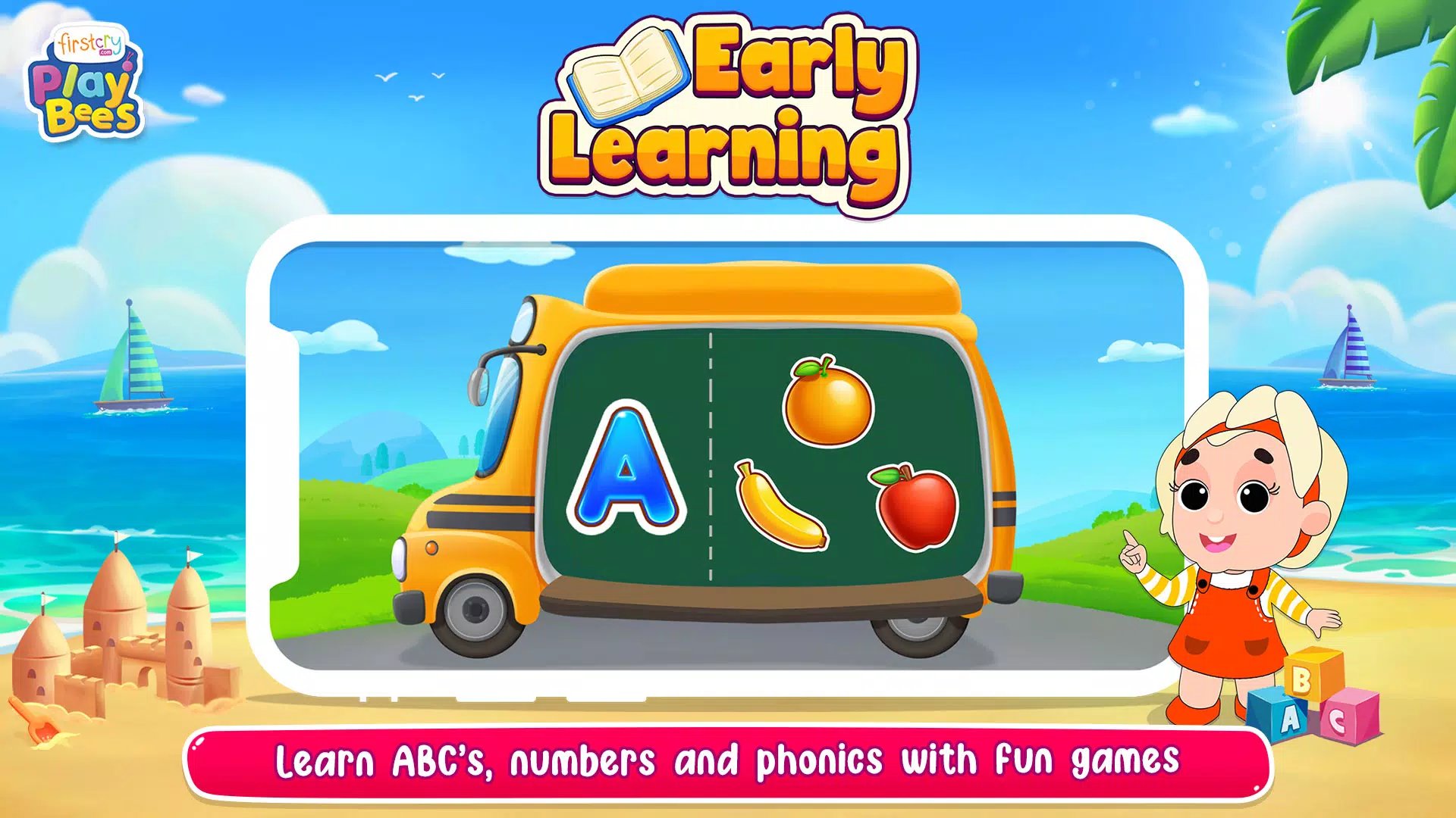 FirstCry PlayBees-Baby-Spiele Screenshot 3