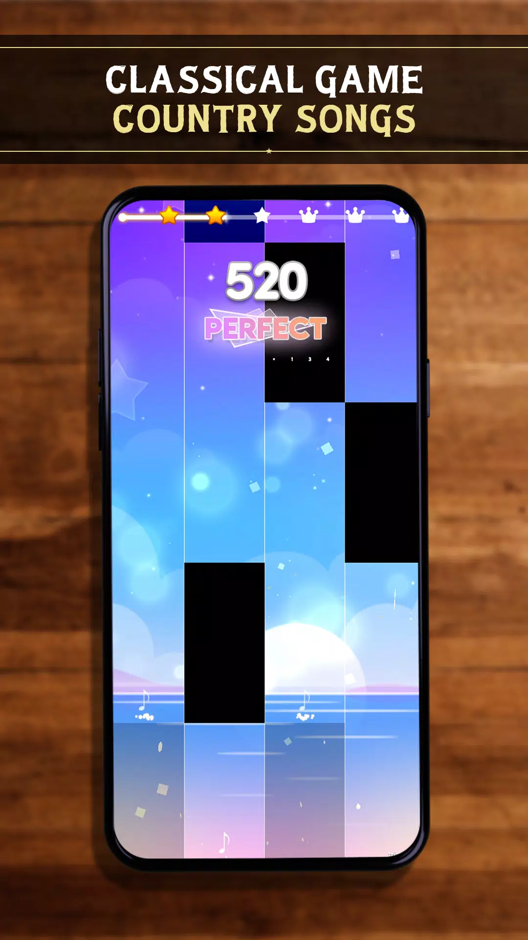 Country Music: Piano Tap 1應用截圖第3張