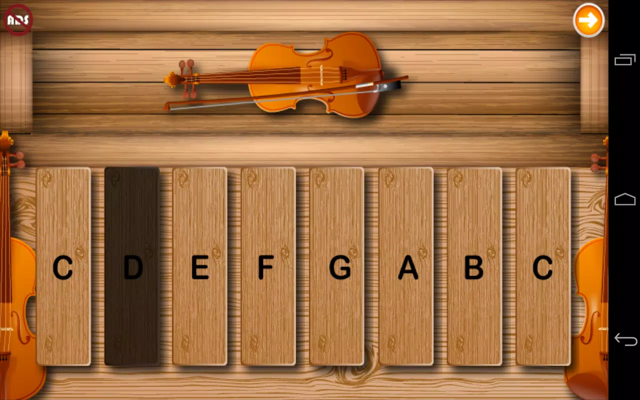 Toddlers Violin 스크린샷 2