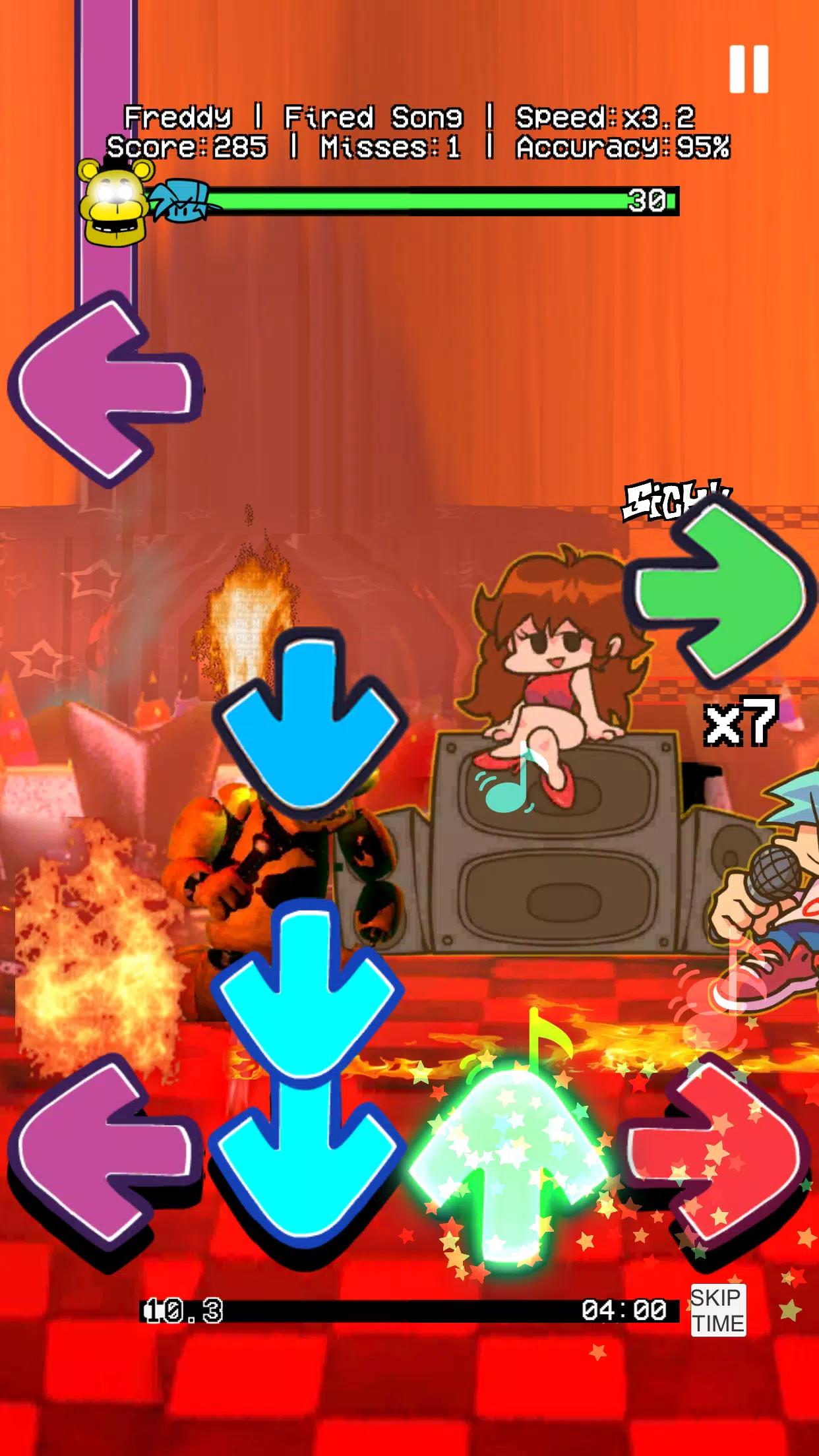 Scary Bear rap in Horror music Screenshot 3