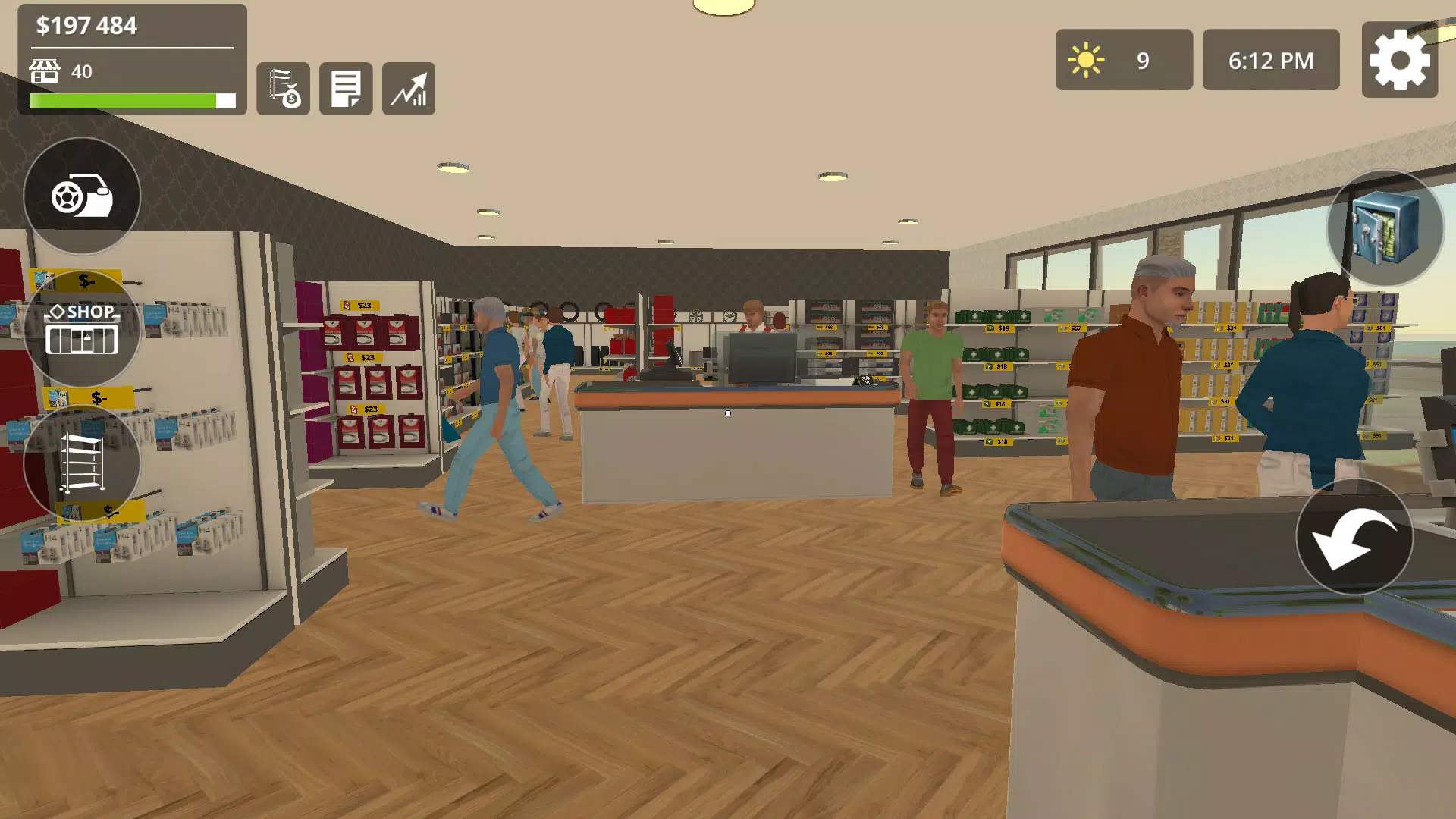 Auto Parts Store Simulator Скриншот 3