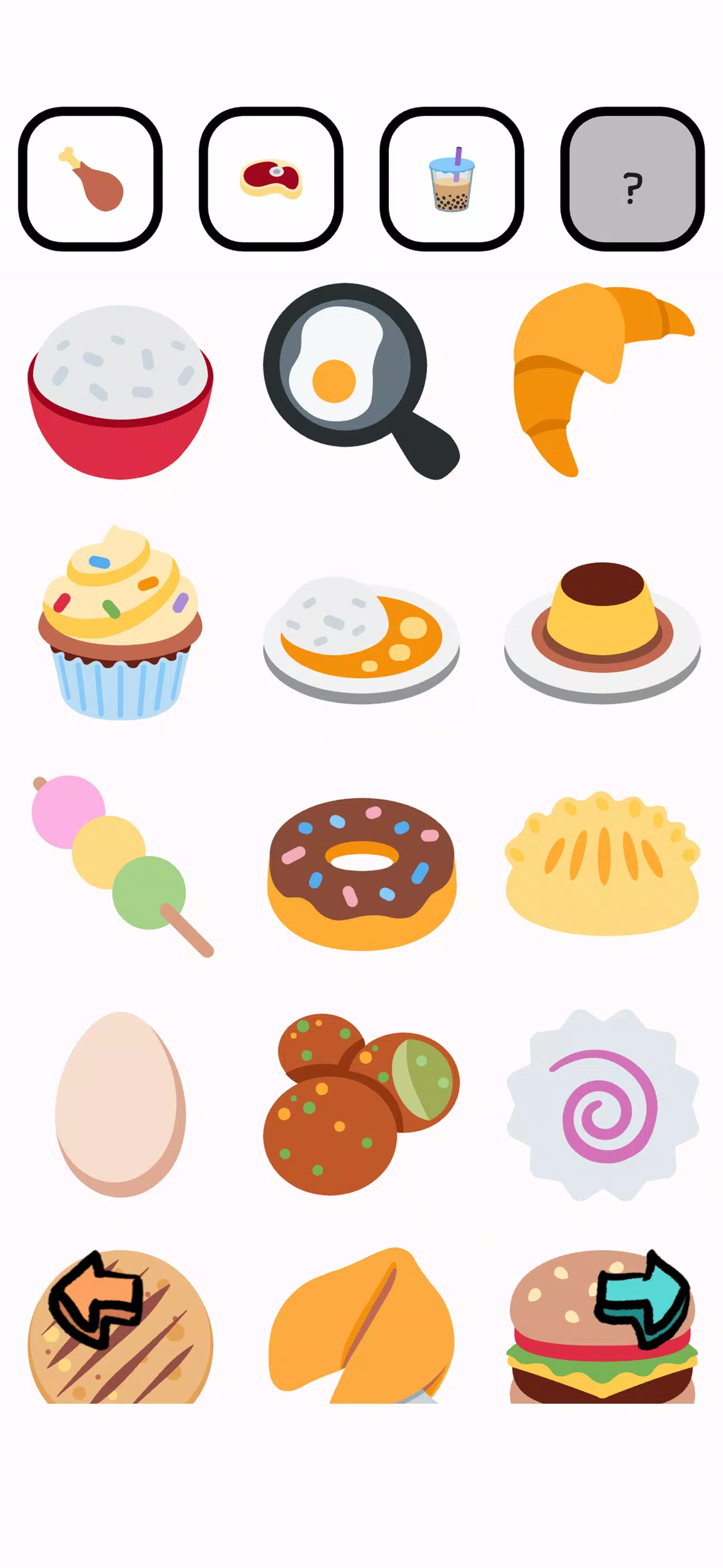 Emoji Mega Mukbang Master ASMR 스크린샷 3