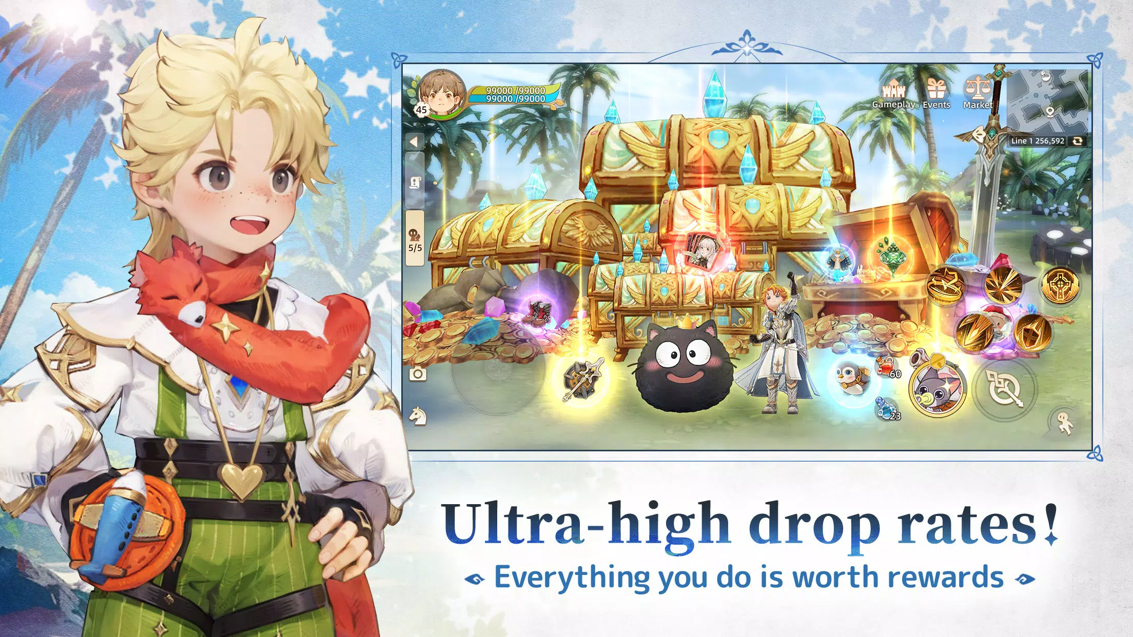 Tree of Savior: Neverland應用截圖第2張