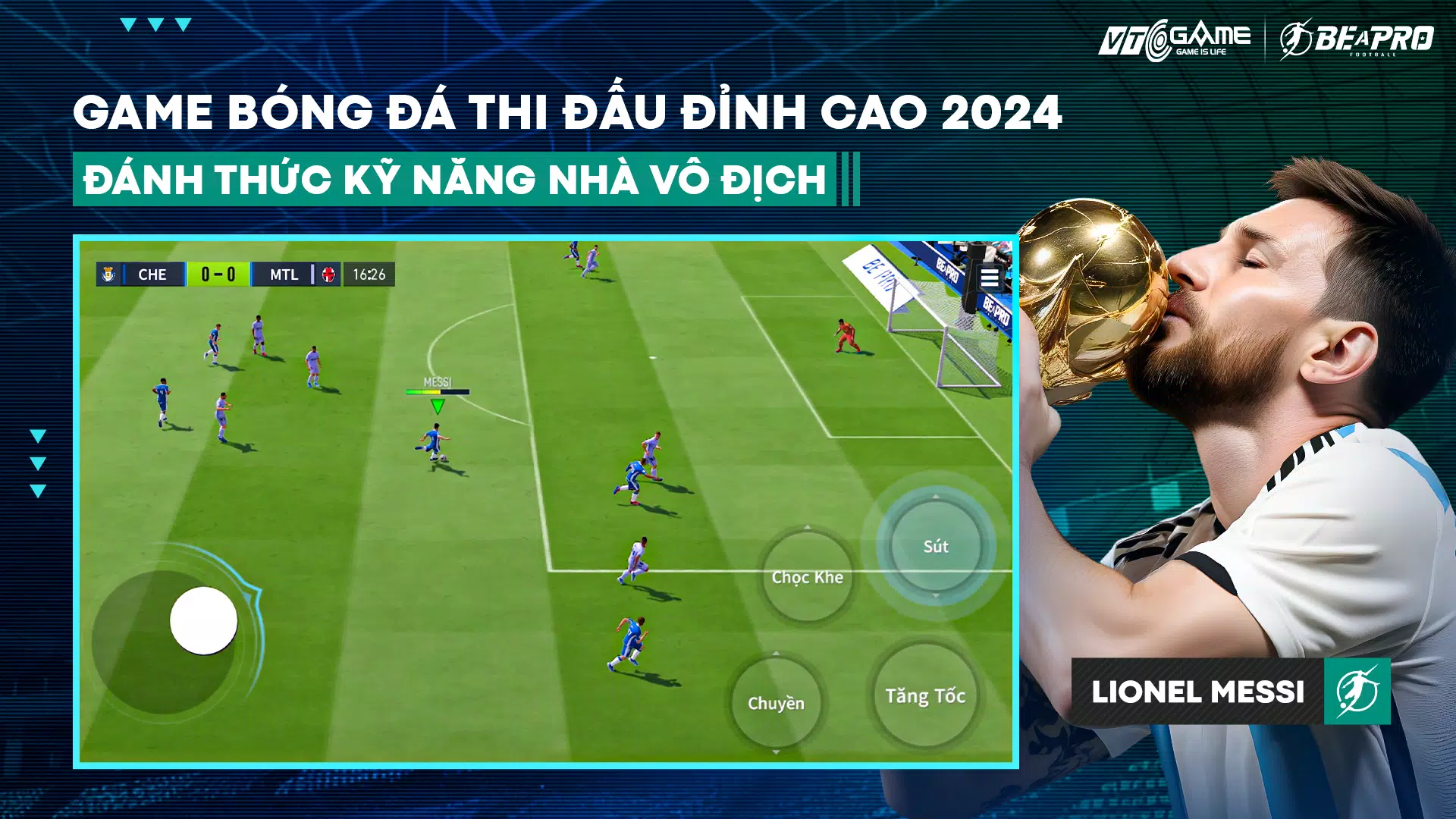 Be A Pro: Football স্ক্রিনশট 0