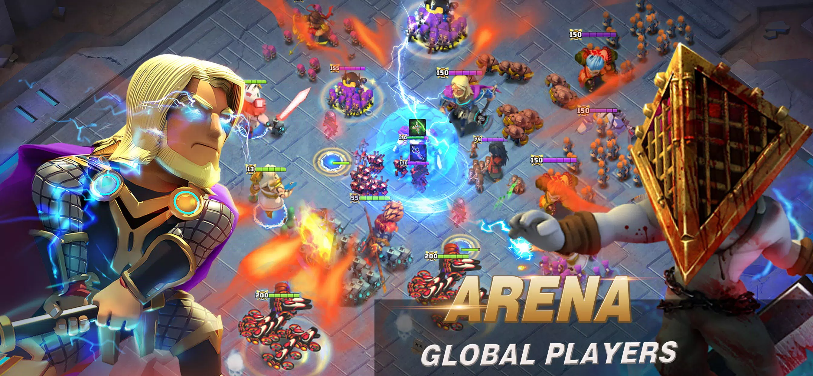 Clash of Legends スクリーンショット 2