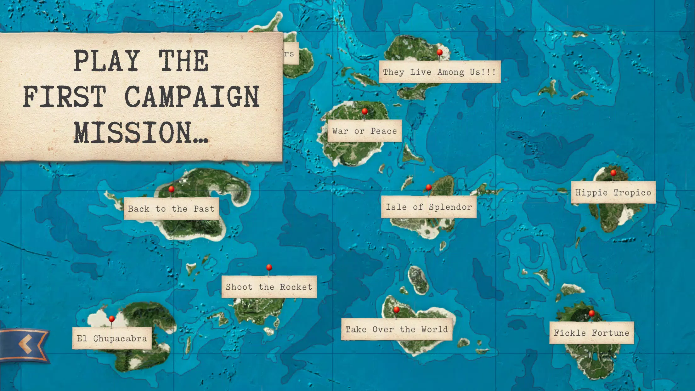 Tropico: The People’s Demo Schermafbeelding 1