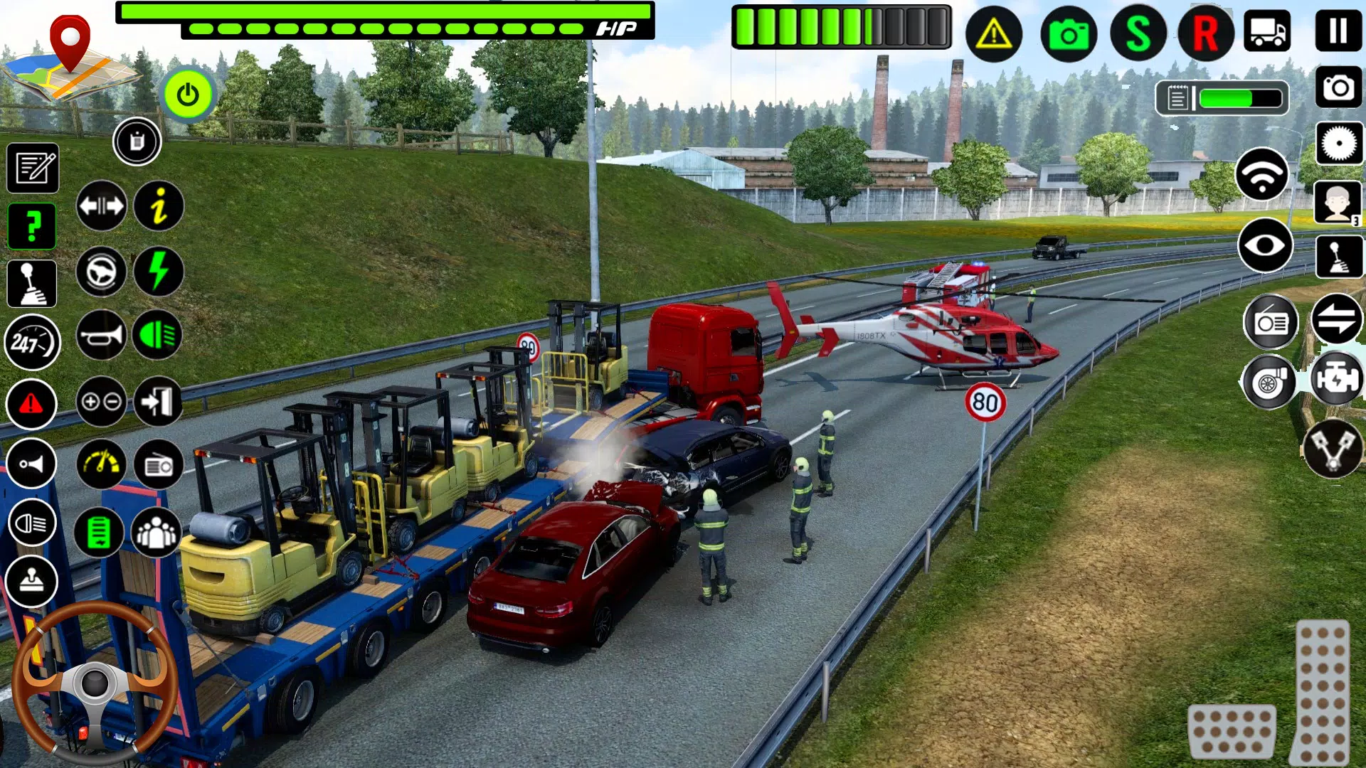 Cargo Truck Games Truck Sim 3D ဖန်သားပြင်ဓာတ်ပုံ 1