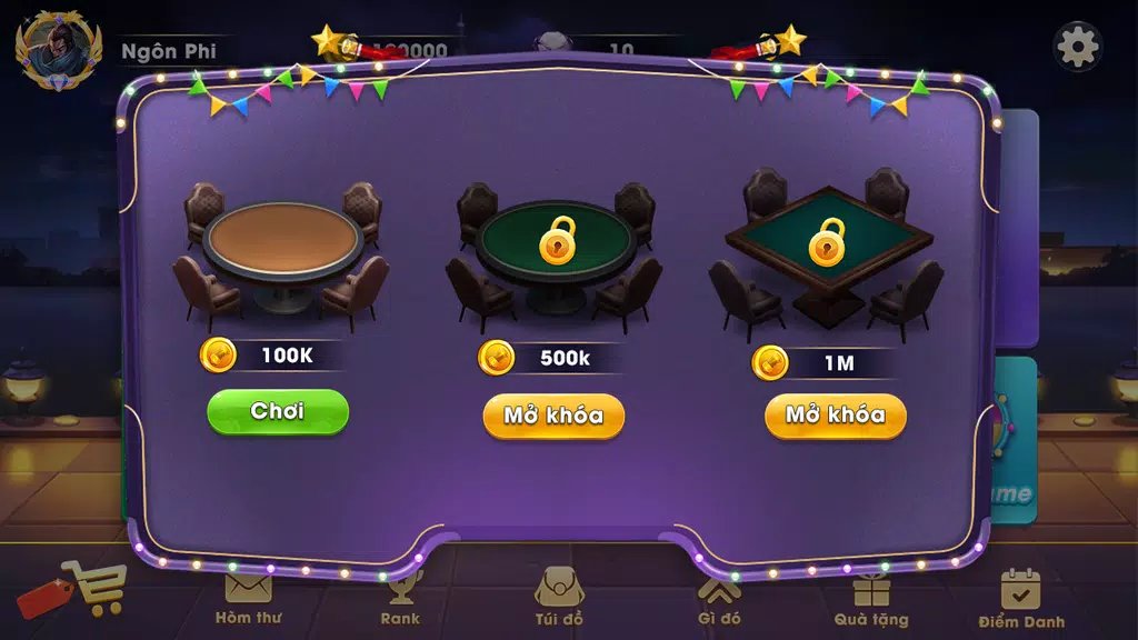 Mậu Binh - Xap Xam - VN Poker Ảnh chụp màn hình 3