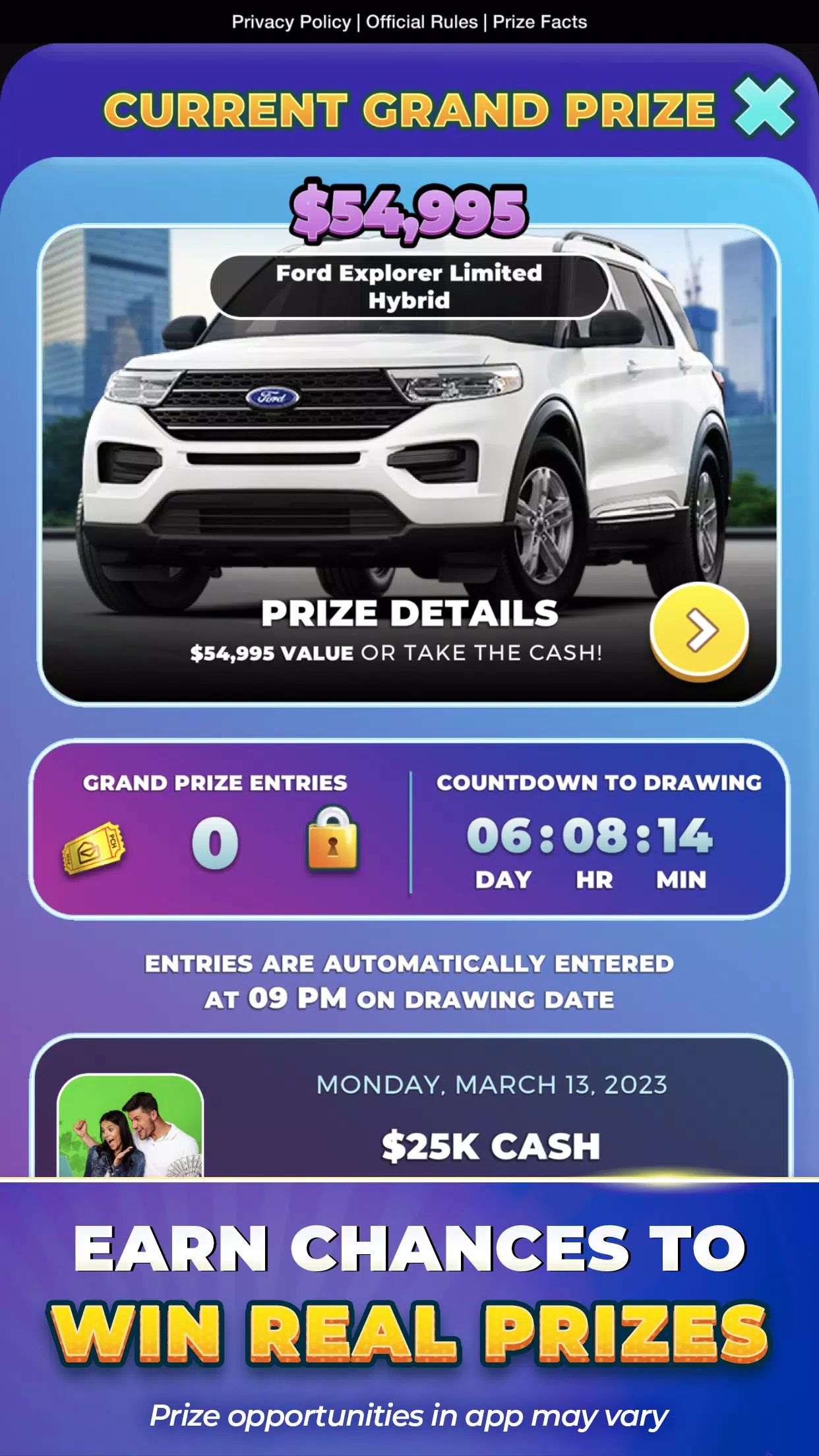 PCH Wordmania ဖန်သားပြင်ဓာတ်ပုံ 1