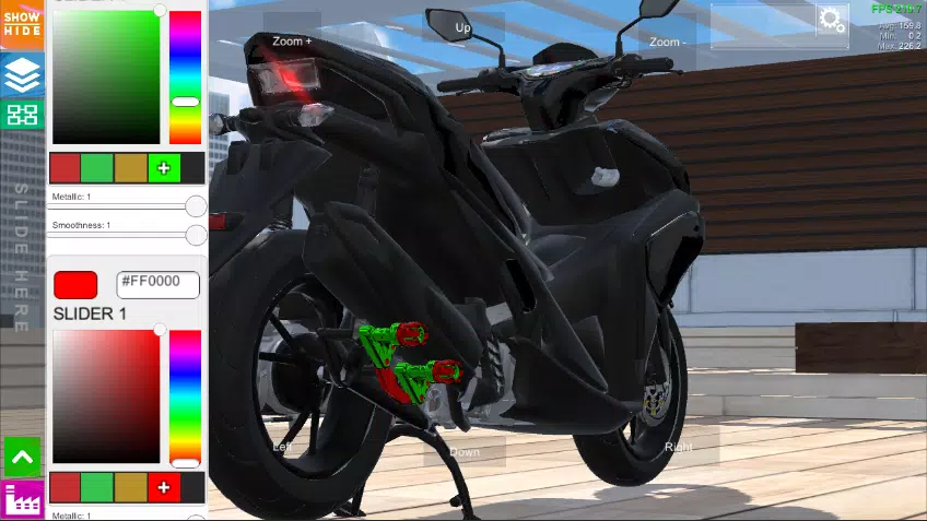 The Supreme スクリーンショット 2