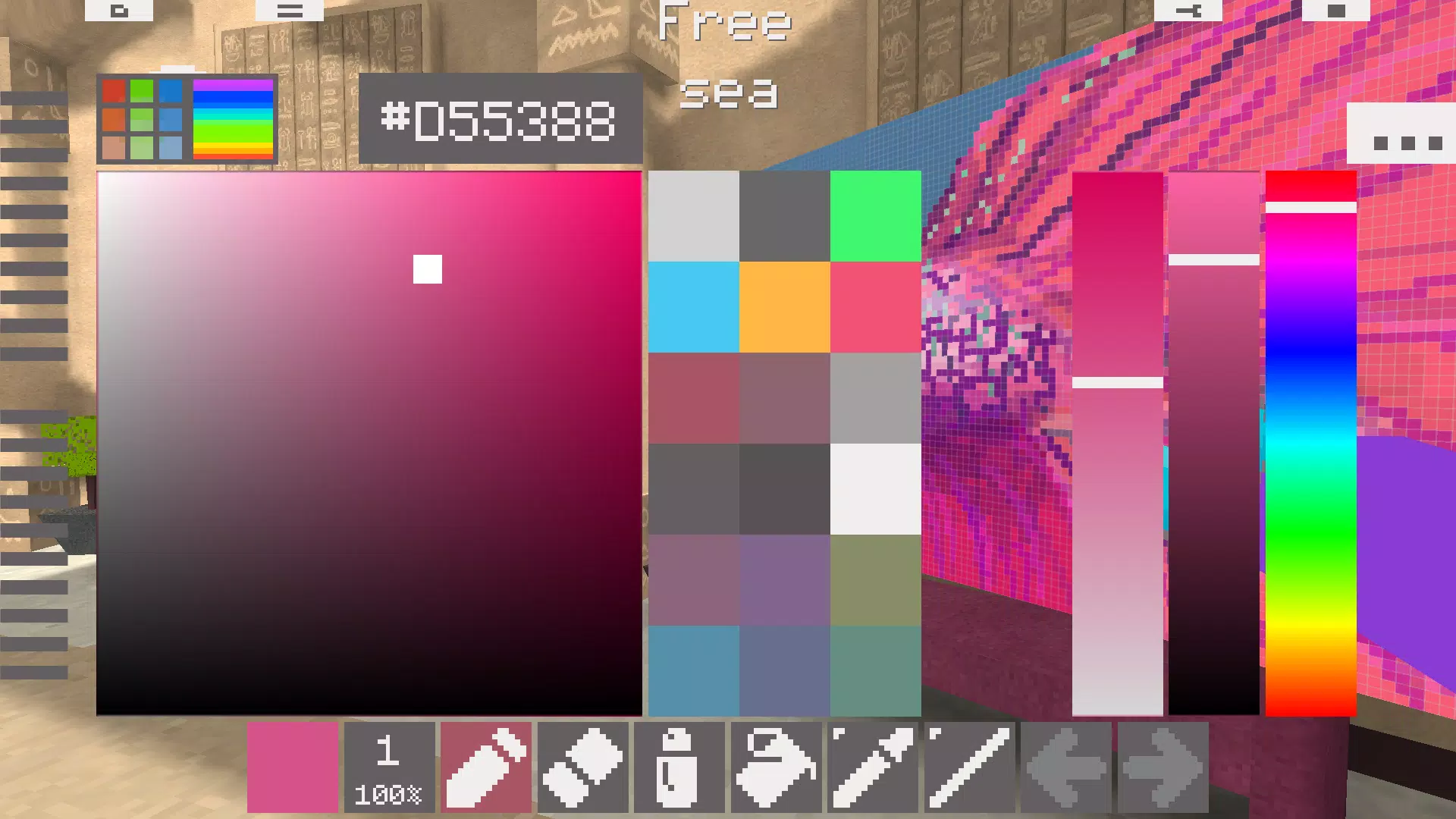 Pixel Sketch Captura de pantalla 1