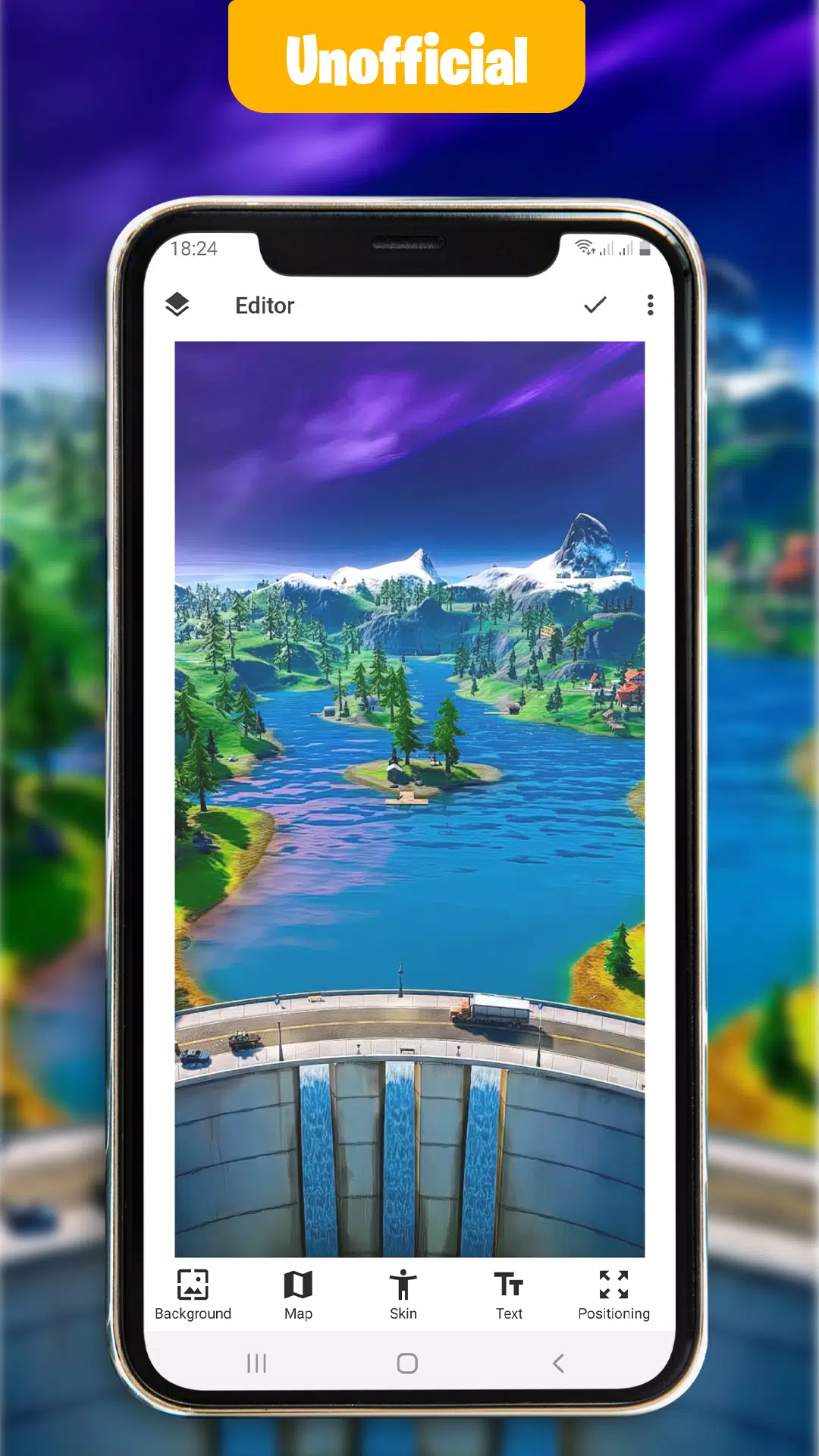 Battle Royale Wallpaper Maker ဖန်သားပြင်ဓာတ်ပုံ 2