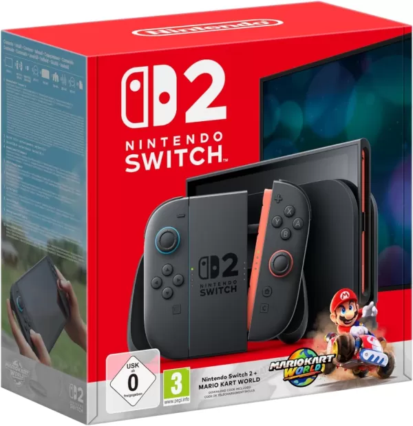 Nintendo Switch 2事前注文は、Amazonで英国で始まります
