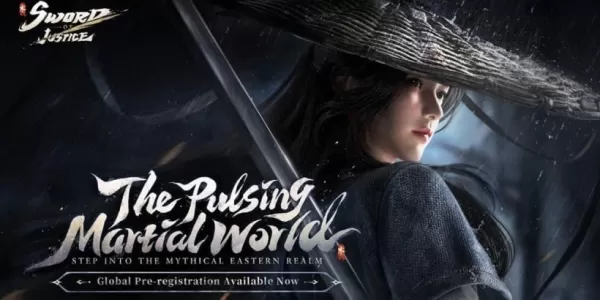 NetEase's Sword of Justice MMORPG Opens Global Pre-Registration